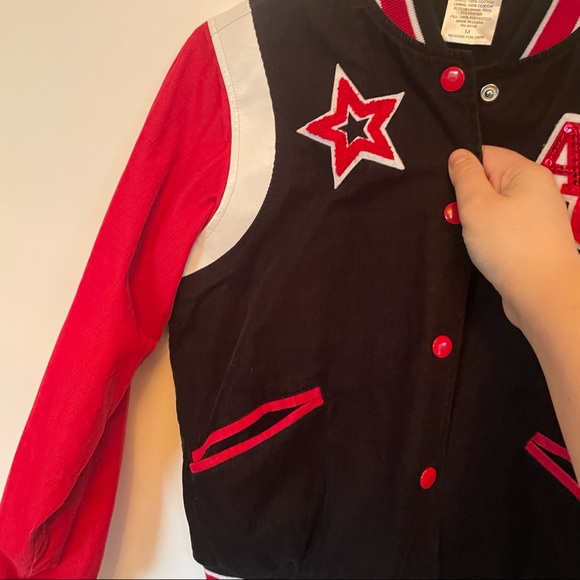 American Girl letterman jacket. Size Medium girl. - Picture 6 of 11